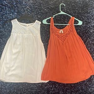TWO tank tops!